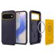 7. Etui Spigen Nano Pop MagSafe na Google Pixel 11 - granatowe