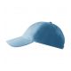 10. Czapka unisex 6P (lazurowy)