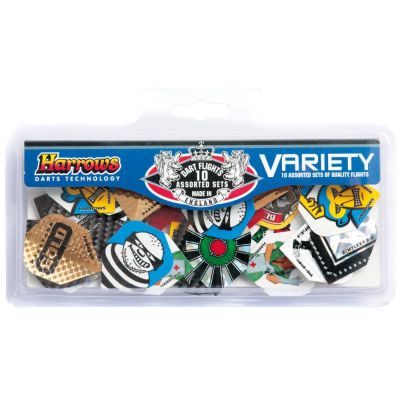 Zestaw piórek Harrows System Variety Pack Flights 10x3
