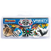 Zestaw piórek Harrows System Variety Pack Flights 10x3