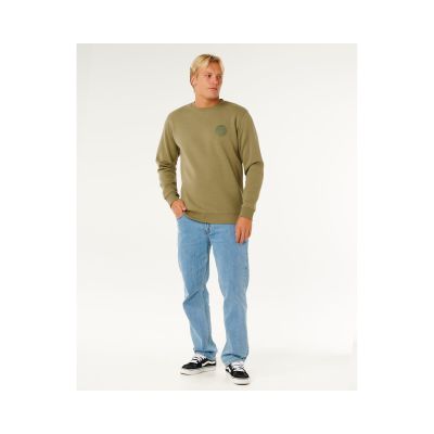 4. Bluza męska RIP CURL Wetsuit Icon Hood zielona