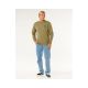 4. Bluza męska RIP CURL Wetsuit Icon Hood zielona