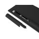 5. Klawiatura NATEC NKL-1830 Uniwersalne RF Wireless + Bluetooth QWERTY Hiszpański Czarny, Szary