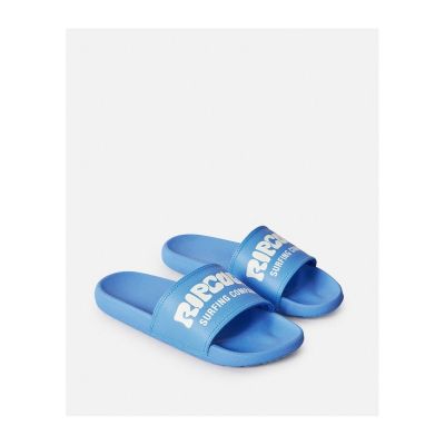 Japonki plażowe RIP CURL Icons Bloom Slide-Kids niebieskie