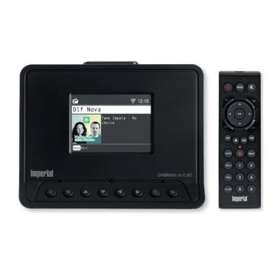 Telestar IMPERIAL DABMAN i410 BT Internet Analogowe i cyfrowe Czarny
