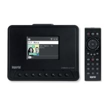 Telestar IMPERIAL DABMAN i410 BT Internet Analogowe i cyfrowe Czarny