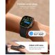 9. Pasek Spigen Athlex Air M na Apple Watch 44 / 45 / 46 / 49 mm - czarno-szary