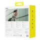 8. Słuchawki bezprzewodowe Baseus Bass 30 Max nauszne Bluetooth 5.3 - białe