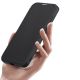 7. Etui Dux Ducis Skin X Pro na Samsung Galaxy S25+ z MagSafe i portfelem - czarne
