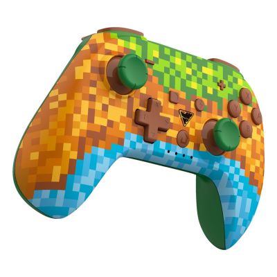 3. Dragonshock PopTop Cube Wielobarwny Bluetooth Gamepad Analogowa/Cyfrowa Nintendo Switch