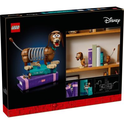 2. LEGO Disney 43301 - Toy Story Cienki - podpórki pod książki