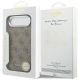 8. Etui Guess 4G Classic Logo MagSafe na iPhone Air - brązowe