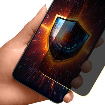 2. Folia ochronna prywatyzująca 3mk Silky Matt Privacy na Xiaomi Poco F7