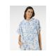 6. Ponczo damskie RIP CURL Mixed Hooded Towel zielone