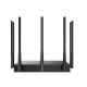 9. Tenda W30E AX3000 router bezprzewodowy Gigabit Ethernet Dual-band (2.4 GHz/5 GHz) Czarny