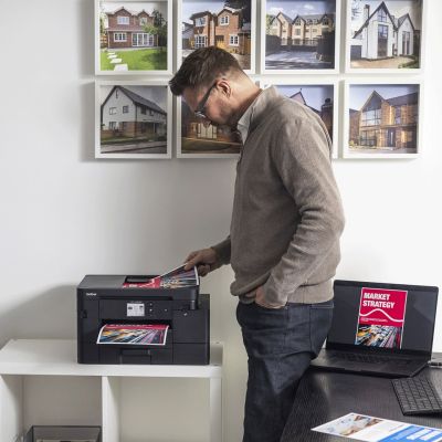 4. Multifunkcje Brother MFC-J4550DW - druk. - A4 - Tintenstrahl