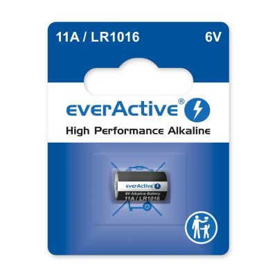 2. EVERACTIVE BATERIA DO PILOTA SAMOCHODOWEGO 11A LR1016 MN11 BLISTER 1 SZT. 11ABL1