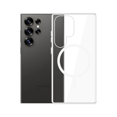 5. Etui 3mk Clear MagCase na Samsung Galaxy S25 Ultra - przezroczyste