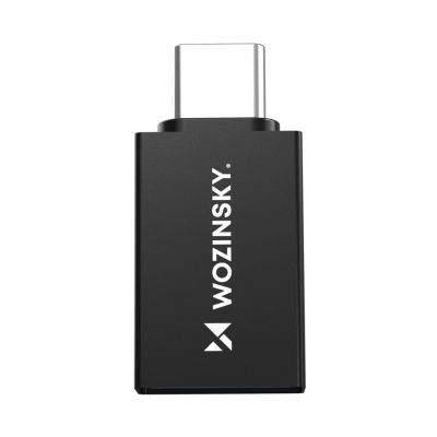 3. Adapter Wozinsky W10GY1S USB-C - USB-A 3.2 10Gb/s - czarny