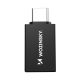 3. Adapter Wozinsky W10GY1S USB-C - USB-A 3.2 10Gb/s - czarny