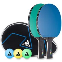 ZESTAW DO TENISA STOŁOWEGO JOOLA COLORATO DUO 2 RAKIETKI 3 PIŁECZEK I POKROWIEC