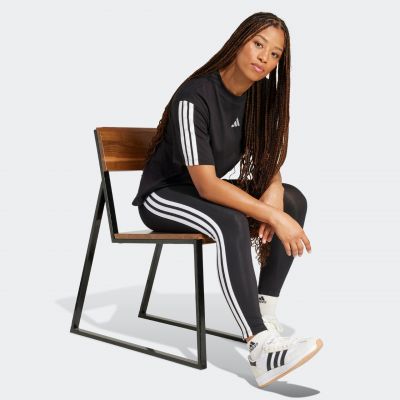 6. Legginsy adidas Essentials 3-Stripes Cotton W JE0072