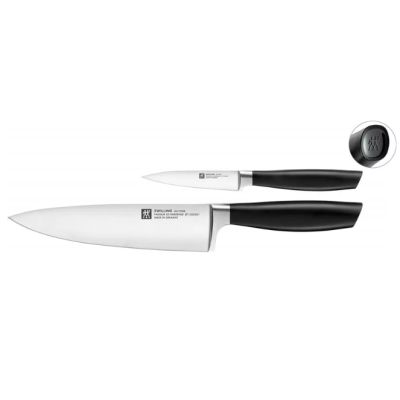 Zestaw 2 noży ZWILLING All * Star 33780-002-0 - srebrny