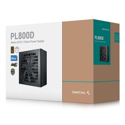 6. Zasilacz Deepcool PL800D  800w Bronze