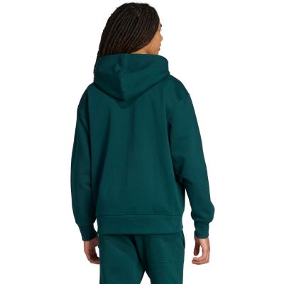 3. Bluza męska adidas ALL SZN Fleece Full-Zip zielona JX5101