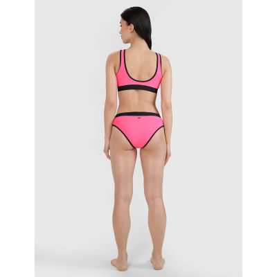 4. Góra od bikini top damski 4F  4F 4FWSS25UBKTF077-55N