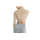 2. GymHero Longsleeve LONG-SAND Beżowe M/L