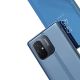 6. Clear View Case etui do Xiaomi Redmi 11A / Poco C55 / Redmi 12C pokrowiec z klapką czarne