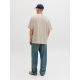 7. Jack&Jones męska koszulka t-shirt JJEBARRON TEE SS O-NECK NOOS 12298906 MOONBEAM