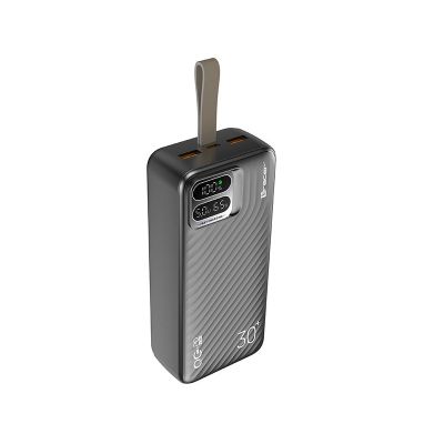 10. TRACER POWERBANK BLAZE 30000MAH 65W CZARNY