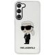 3. Etui Karl Lagerfeld Ikonik Karl na Samsung Galaxy S23 - przezroczyste