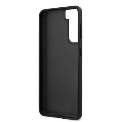 7. Etui BMW Signature Logo Imprint na Samsung Galaxy S21+ - czarne