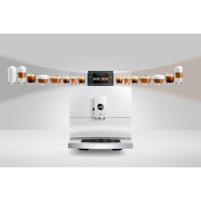 6. Ekspres do kawy Jura C9 Piano White (EA)