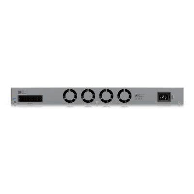 4. Switch Ubiquiti UniFi  28p PoE ( PoE++: 24;) Managed Multigigabit/10G (USW-Pro-HD-24-PoE-EU)