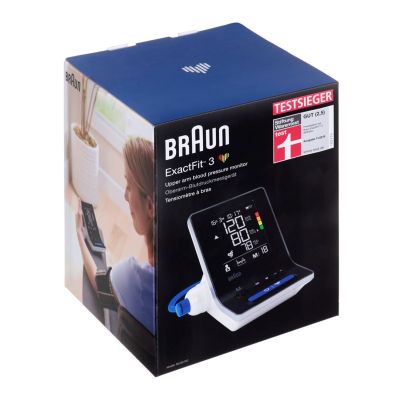 3. Braun ExactFit 3 Przedramię Automatyczny 2 użyt.