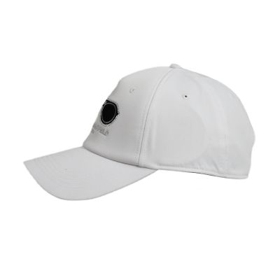 4. Czapka z daszkiem Karl Lagerfeld Paris Okulary Strapback Biała - L5WH7946-wht