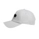 4. Czapka z daszkiem Karl Lagerfeld Paris Okulary Strapback Biała - L5WH7946-wht