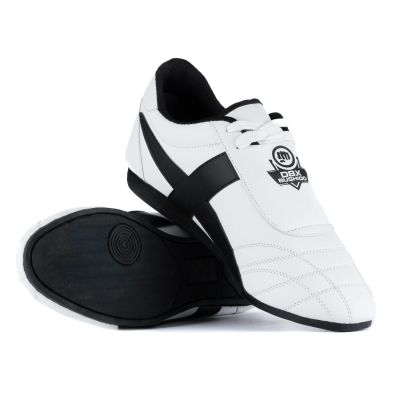 3. Buty  treningowe do sportów walki Black DBX Bushido Białe