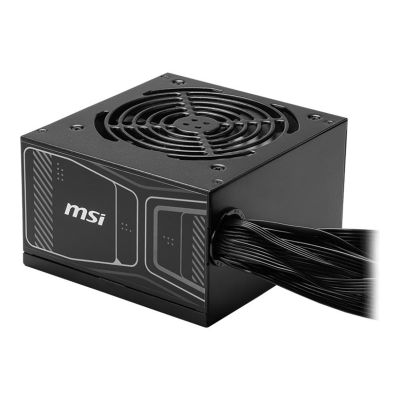 MSI MAG A850GN PCIE5 moduł zasilaczy 850 W 20+4 pin ATX ATX Czarny