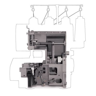 7. Maszyna do szycia Overlock SINGER 14HD-854