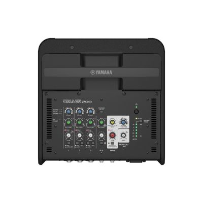 7. Yamaha Stagepas 200BTR – Kompaktowy system nagłośnieniowy Bluetooth