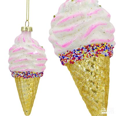 BOMBKA FORMÓWKA SZKLANA ICE CREAM  MICA