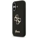 2. Etui Guess Silicone Big 4G Script na iPhone 17 - czarne