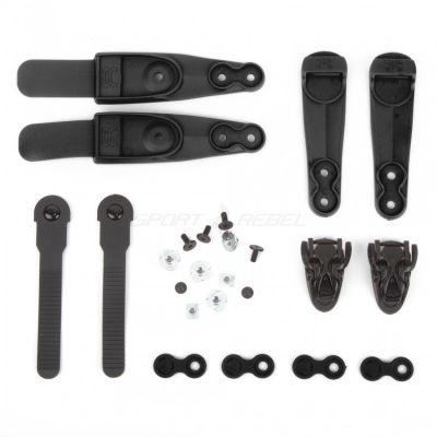 7. Zestaw klamer Seba Double Strap FR