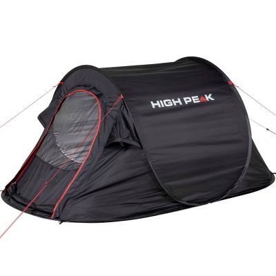 3. High Peak Vision 2 Czarny Namiot tunelowy