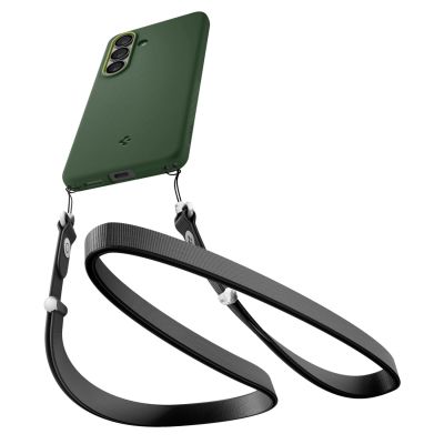 16. Etui Spigen Nano Pop Mag MagSafe na Samsung Galaxy S26 - zielone